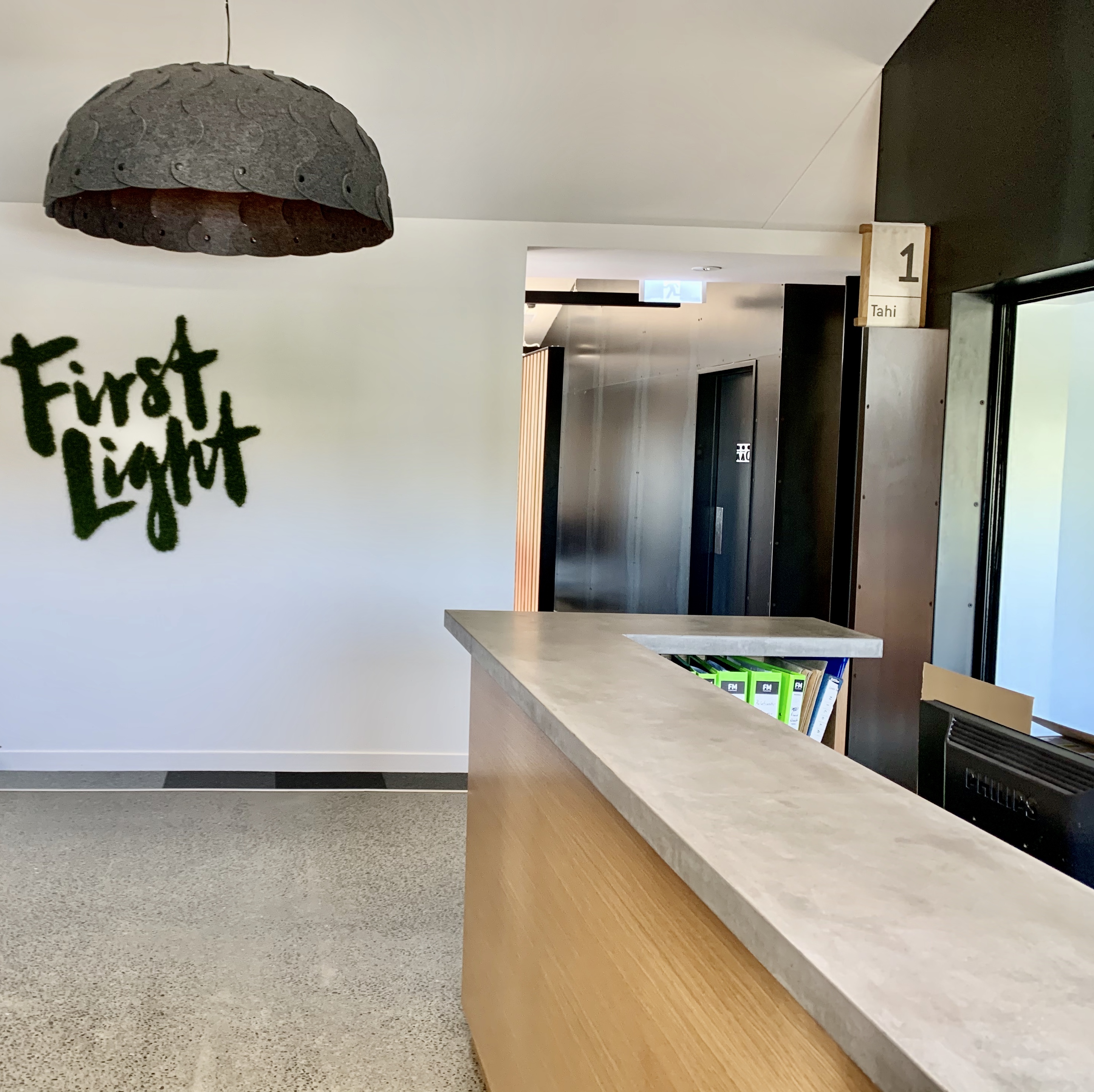 Reception – First Light Foods